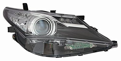 CG94 PROIETTORE HIR2 PRED. PER REG. ELETT. A LED [Lato DX] PARABOLA NERA Per Auto: AURIS