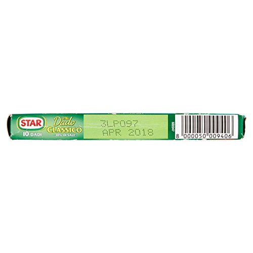 Star - Dado Classico, -30% di Sale - 6 confezioni da 10 dadi [60 dadi]