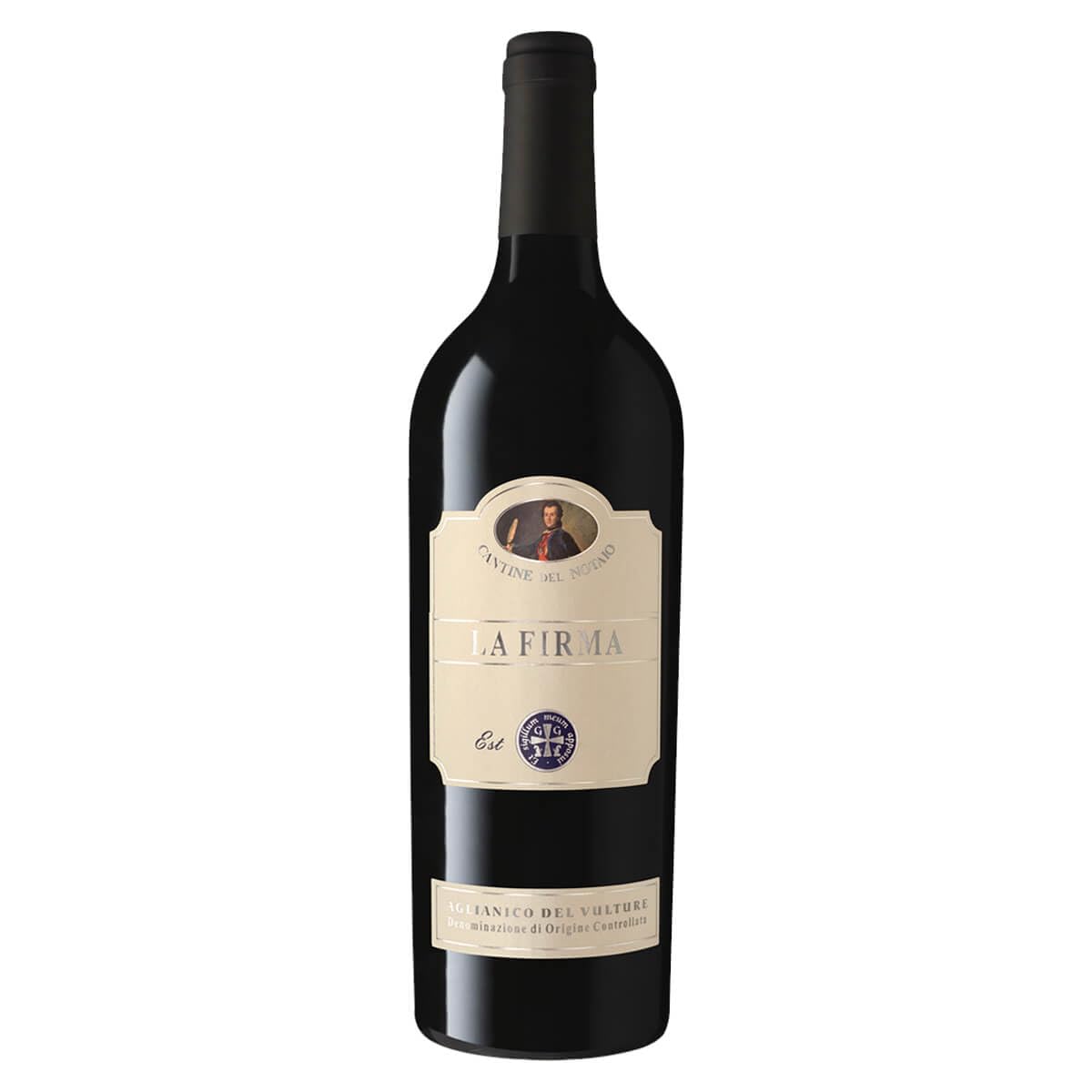 La Firma Aglianico del Vulture DOC Cantine Del Notaio