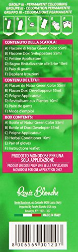 Renée Blanche - Natur Color, Colorazione Permanente, 8N Biondo Chiaro