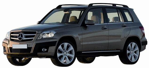 RETROVISORE ELETT. Term. C/Mem. Destro [Lato Passegero] per Auto: GLK X204 - Calotta Non Disponibile - Vetro ASF.