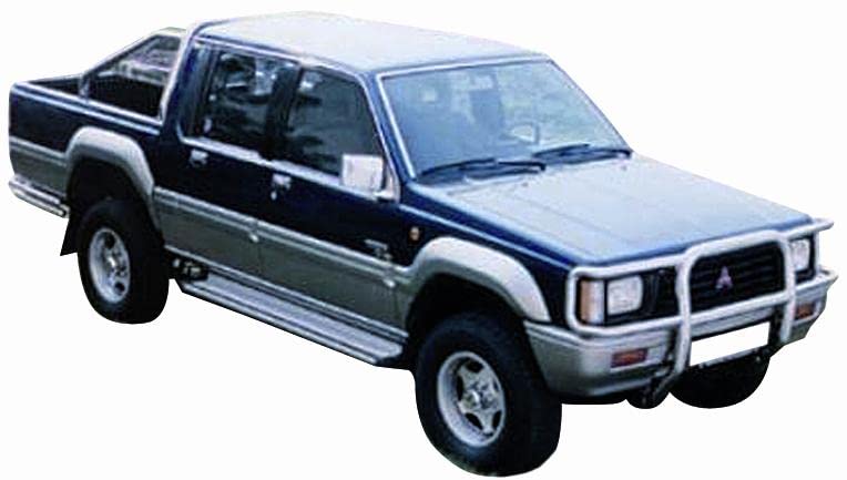 CG94 RETROVISORE Manuale Sinistra [Lato Guida] per Auto: L 200 - Calotta CROMATA