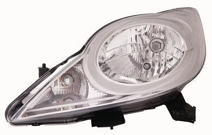 CG94 PROIETTORE H4 PRED. PER REG. ELETT. [Lato DX] Per Auto: 107