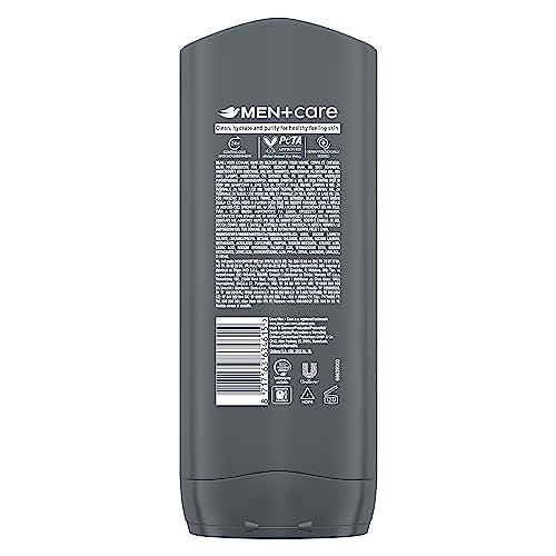 Dove, Doccia Dove Men+Care Sports Active Fresh, Bagnoschiuma Uomo 3 in 1 Idratante Corpo, Viso e Capelli, con Tecnologia MicroMoisture, Dona 24 Ore di Idratazione, 400 ml