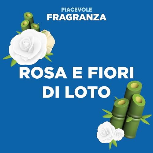 Duck Fresh Discs - 2 Ricariche da 6 Dischi Gel Igienizzanti WC, Fragranza Rosa & Fiori di Loto, Confezione da 2 Applicatori e 12 dischetti