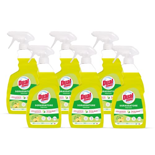 Dual Power, Sgrassatore Ultra Potente al Limone