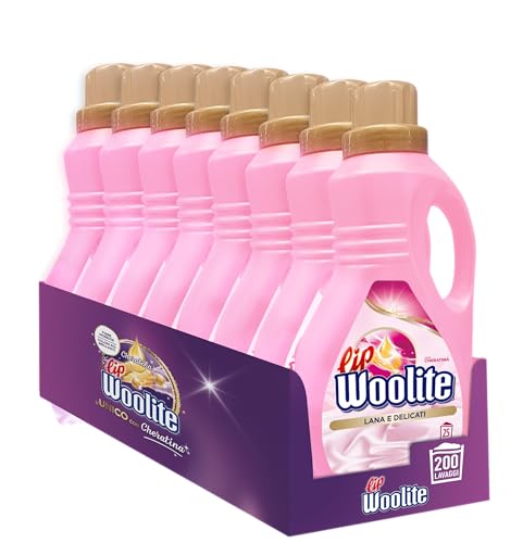 Lip Woolite Detersivo Lavatrice Liquido