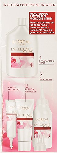 l'Oréal Paris Excellence Crema Colorante Triplo Trattamento Avanzato, 5.3 Castano Chiaro Dorato