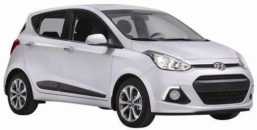 CG94 - Piastra Specchio | Compatibile Per Auto I-10 2014 Termica Attacco Originale DX