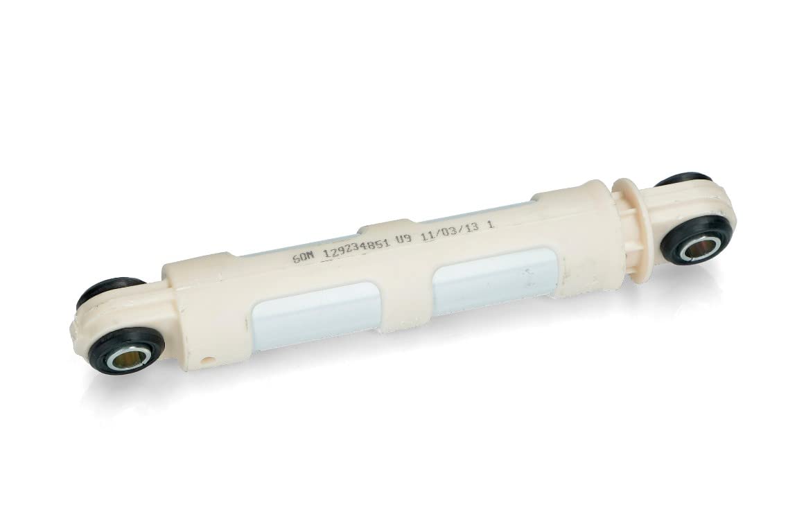 CG94 - AMMORTIZZATORE PER LAVATRICE - 60N, LUNGO. FORI: Ø10+10MM. LUNGHEZZA: MAX. 274MM, MIN. 184MM.