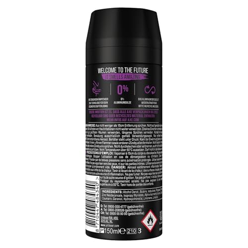 AXE EXCITE DESODORANTE 150ML VAPORIZADOR