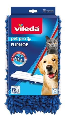 Vileda Flip MOP MOP in Microfibra A Forma TRAPIOIDALE