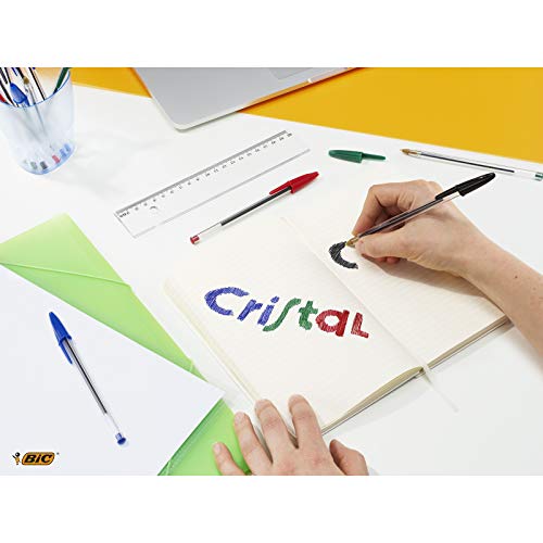 Bic Cristal Original Punta Media 1 mm Confezione 50 Penne