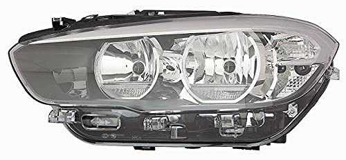 CG94 PROIETTORE H7-H7 CON MOT. ELETT. A LED [Lato DX] PARABOLA NERA Per Auto: SERIE 1 F20 - F21
