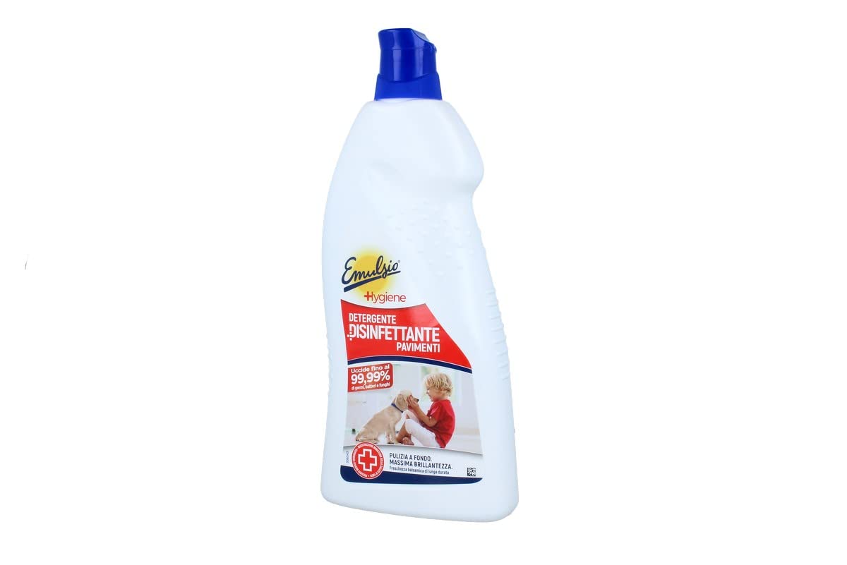 Emulsio Detergente Pavimenti Disinfettante Pmc, 900ml
