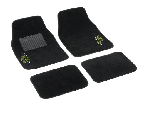 Bottari Set Completo Tappeti in Moquette per Auto, Set di 4