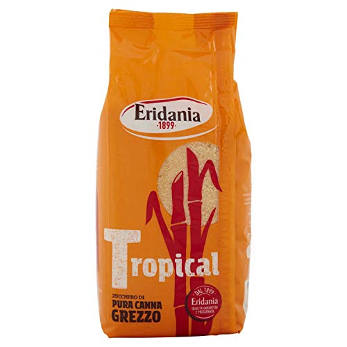 Eridania Zucchero Bruno di Pura Canna - 1 kg
