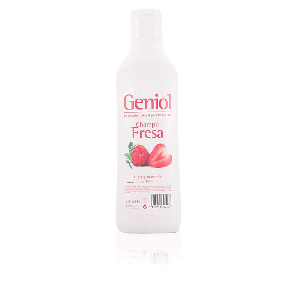 GENIOL - STRAWBERRY shampoo 750 ml-unisex