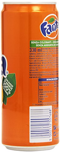 Fanta - Bevanda analcolica, Al succo di Arancia, 330 ml parent