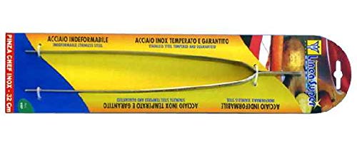 De Luca Coltellerie DEL091 Pinza Chef in Acciaio, Multicolore
