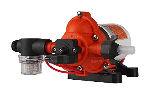Seaflo Pompa a membrana serie 33 12 V/24 V/220 V 3.0 GPM 45 psi