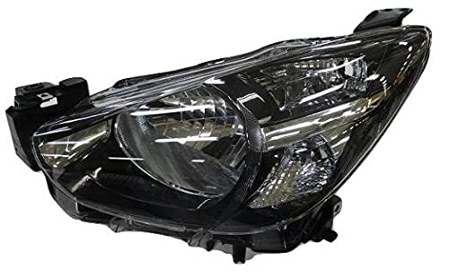 CG94 PROIETTORE H4 PRED. PER REG. ELETT [Lato SX] PARABOLA NERA Per Auto: 2