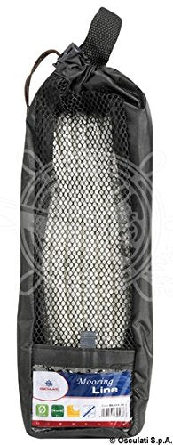 OSCULATI Cima ormeggio impiombata 24 mm x 15 m Blu