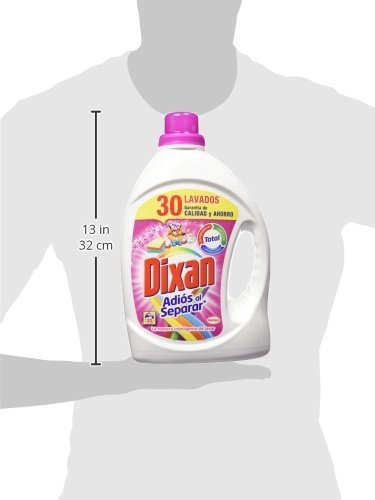 Dixan Prodotti per il Bucato - Detersivi in Polvere - 125 ml