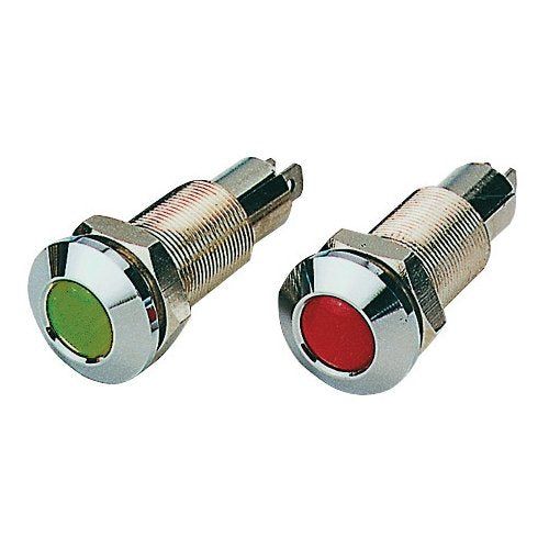 OSCULATI Spia cruscotto Rossa