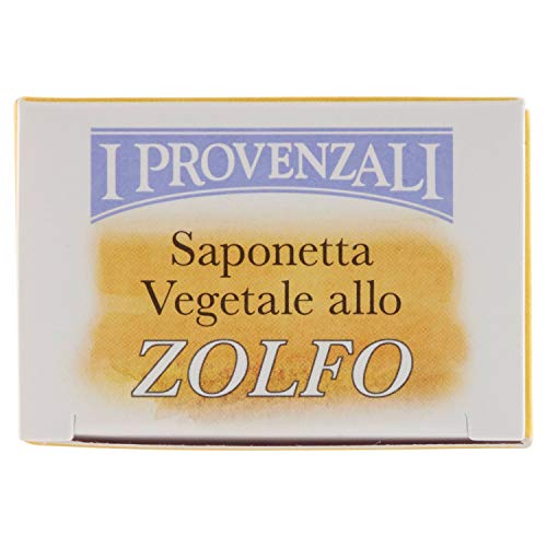 I Provenzali Saponetta Purificante allo Zolfo