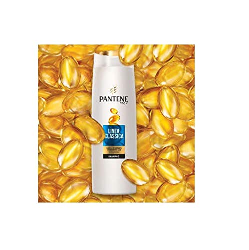 Pantene Pro-V Shampoo Linea Classica per Tutti i Tipi di Capelli, Maxi Formato da 3 x 675 ml
