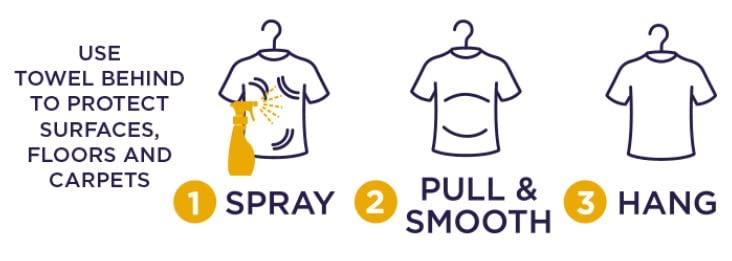 Lenor Spray antipiega per rimuovere le pieghe dal tessuto, profumo Summer Breeze, confezione doppia, 2 x 500 ml