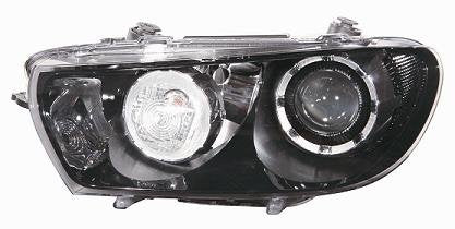 RICAM 10525 PROIETTORE XENON D1S-H7 CON MOTORE ELETTRICO PER SCIROCCO LATO SINISTRO (LATO CONDUCENTE) DAL 2008/10