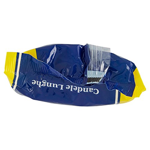 De Cecco - Candele Lunghe, Pasta di Semola di Grano Duro - 500 g - [confezione da 12]