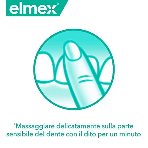 elmex Dentifricio Sensitive Professional Ripara e Previene denti sensibili 75 ml | Trattamento Per Denti Sensibili | Sollievo immediato dal dolore* | Previene la recessione gengivale