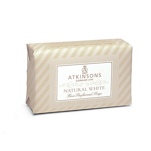 Sapone Atkinson Natural White, 125 g