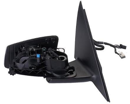 RETROVISORE ELETT. Term. C/Mem. Destro [Lato Passegero] per Auto: GLK X204 - Calotta Non Disponibile - Vetro ASF.