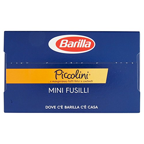 Barilla Piccolini 018 Fusilli