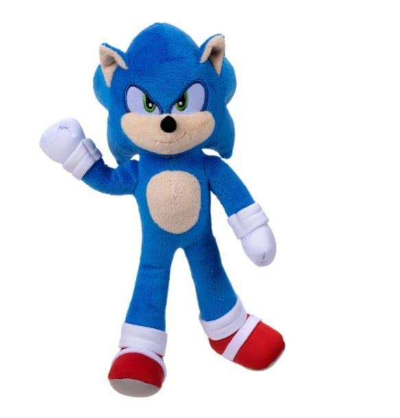 Sonic The Hedgehog 2 The Movie Plush Figure Collection Sonic Tails Knuckles