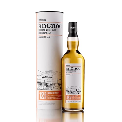 WHISKY ANCNOC 12 YO SINGLE MALT | 40 % vol. | 700 ml | TC