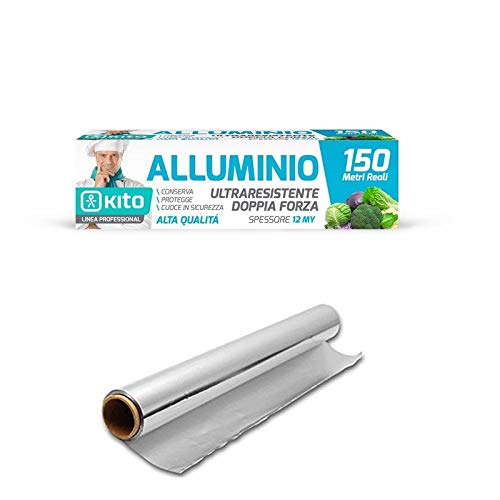 ROTOLO ALLUMINIO PROFESSIONALE 150 MT. KITO A150M