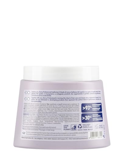 Alama Professional No-Yellow Mask, Giallo, 500 Millilitri