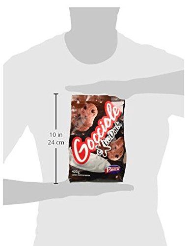 Pavesi Gocciole Extra Dark (400g) - 4 Pacchi da 400 g - [1,6Kg]