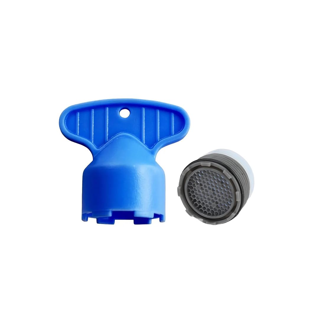 CG94 - Kit Areatore Piatto Scomparsa M.21,5X1 C/Chiave H.15 Busta Appendibile