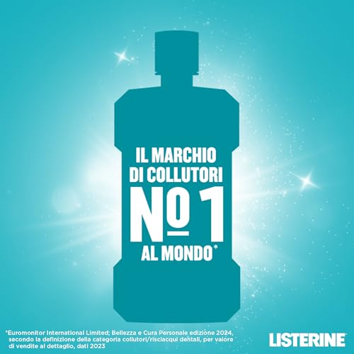 LISTERINE Collutorio Cool Mint, Collutorio