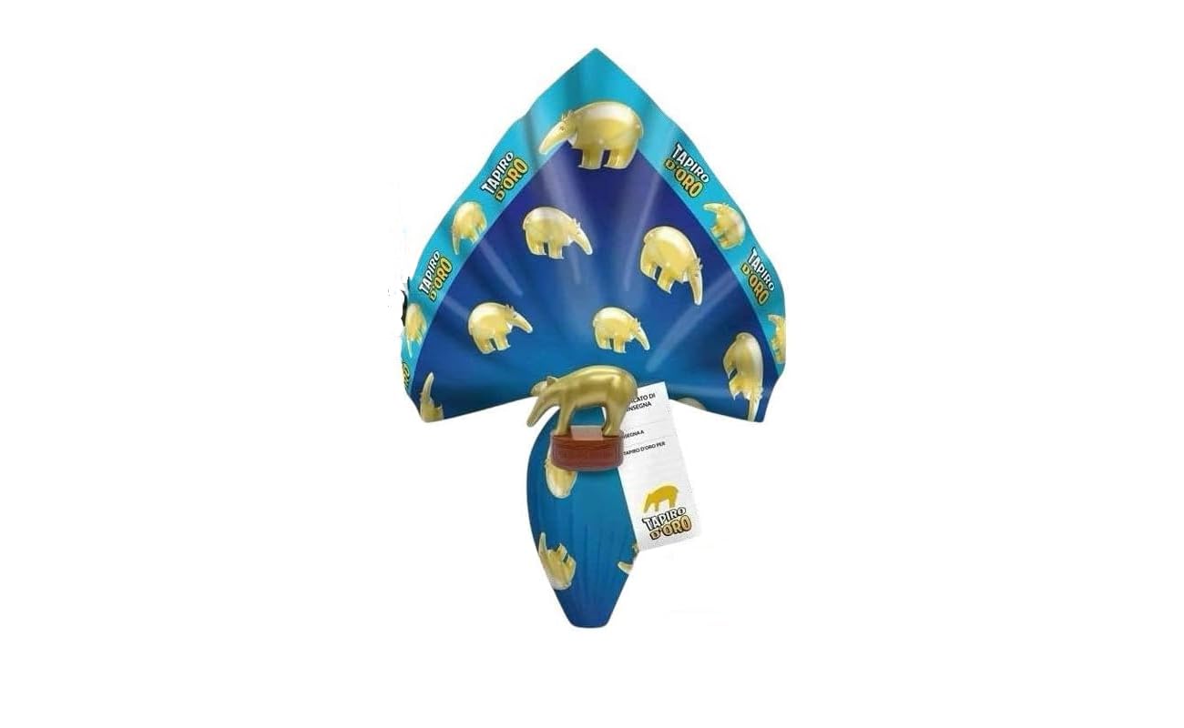 CG94 - UOVO DI PASQUA NOVITA' 2025 ! (tapiro d'oro striscia la notizia) peso 250 GR