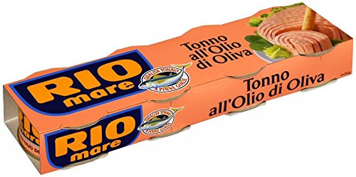 x6 Rio mare Tonno all'Olio di Oliva 4 x 80 g