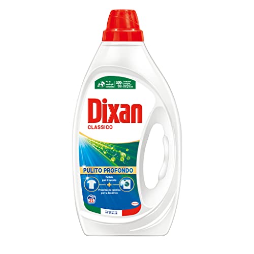 Dixan Detersivo Lavatrice Liquido Classico, 21 lavaggi