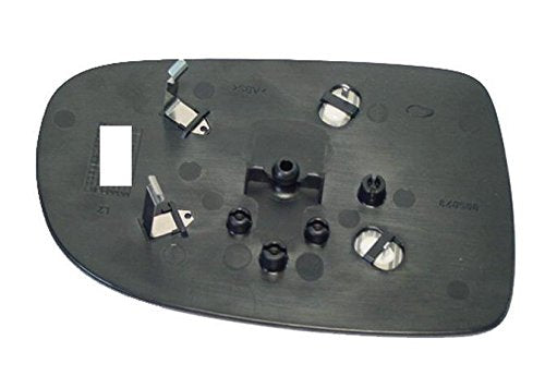 CG94 PIASTRA SPECCHIO TERMICA- VETRO ASF. - Posizione Sinistra [Lato Guida] Per Auto: CORSA