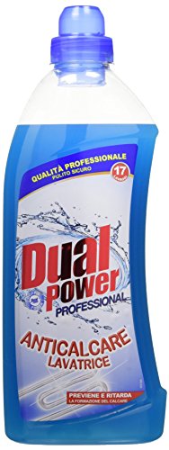 Dual Power BL9226 - Anticalcare Lavatrice Per Capi Bianchi Colorati e Delicati - 3 pezzi da 960 ml [2880 ml]